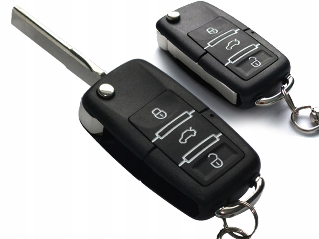 Центральный замок 2x pilot складной ключ logo rtx cl9s 4d Цена