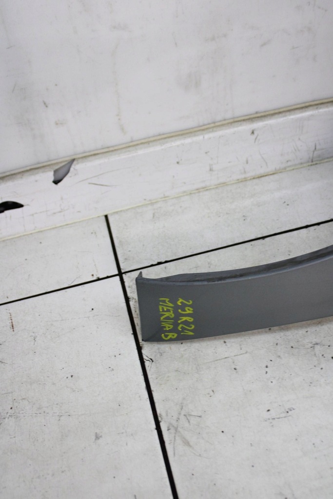 фото №12, Opel meriva b 10r- крыло левый перед передний z179