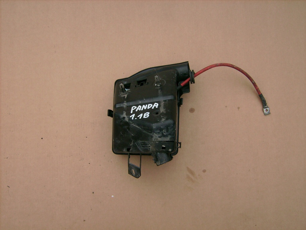 фото №11, Коробка реле предохранителей корпус fiat panda ii 1.1 benz 46841654