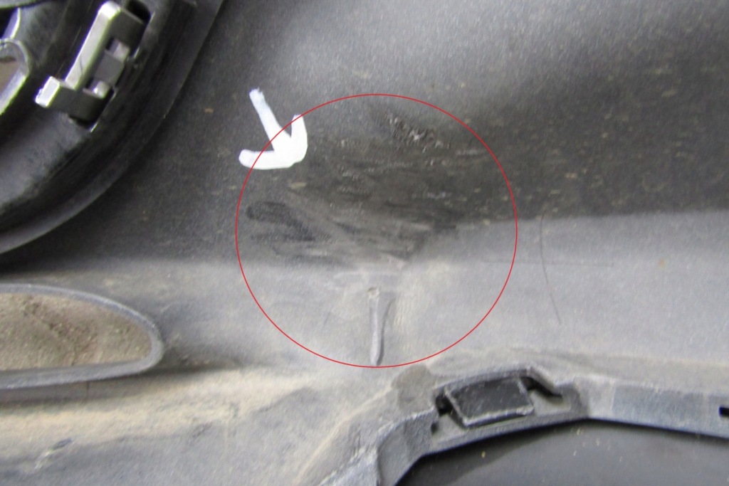 Бампер перед ford mondeo mk5 v 14-17 Оригинал