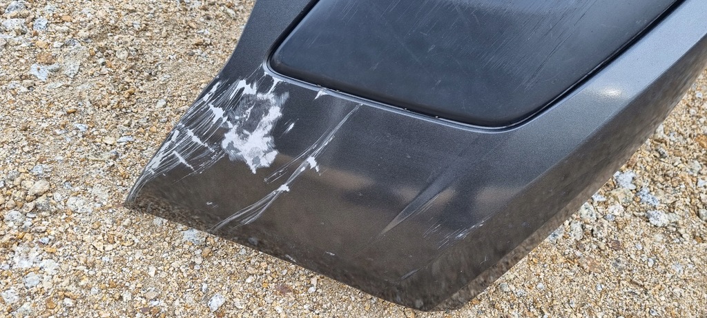 фото №8, Transit custom 2012- бампер перед оригинал h007