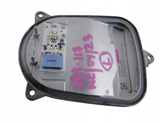 фото №1, Mercedes w176 176 lift перетворювач ліва модуль led