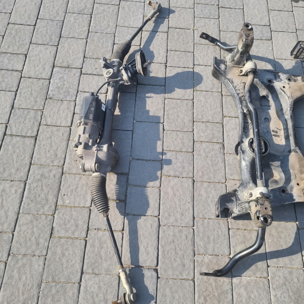 фото №14, Vw atlas teramont підрамник рейка рульова перед