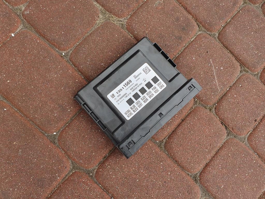 фото №1, Модуль комфорту opel astra k v 13511569