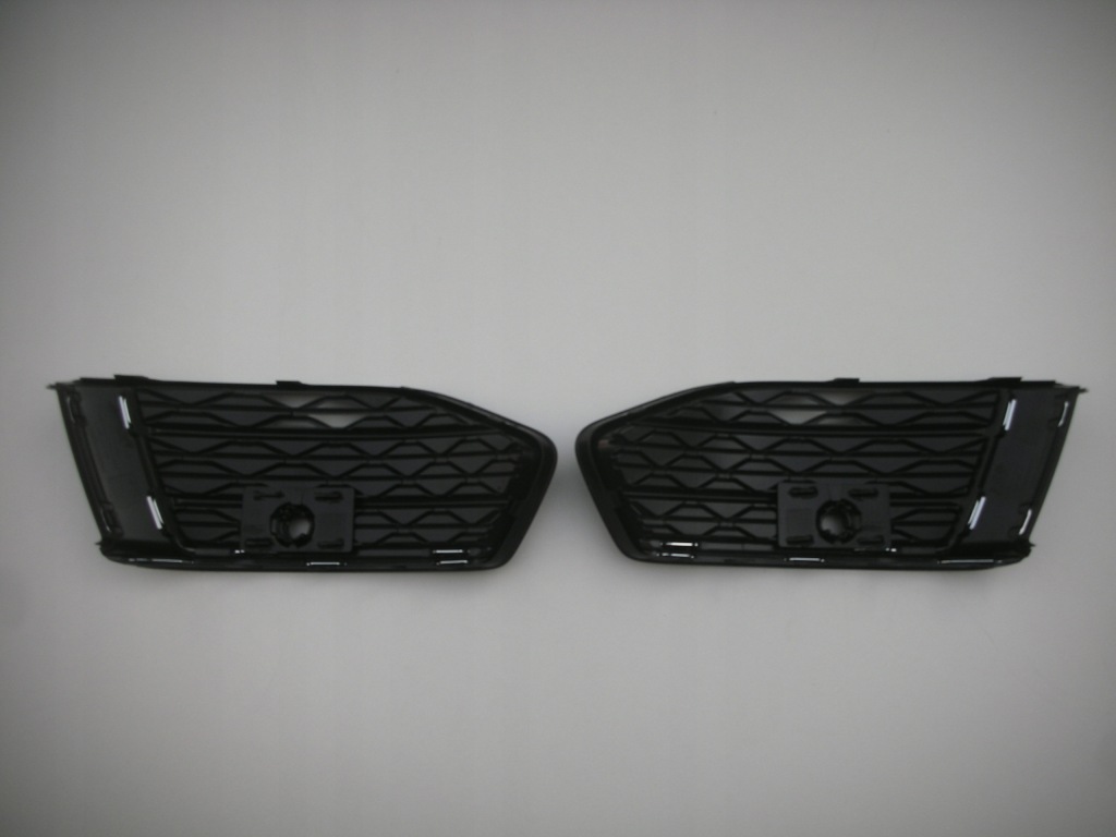 фото №4, Решётка бампера левая c8 audi a6 4k хром