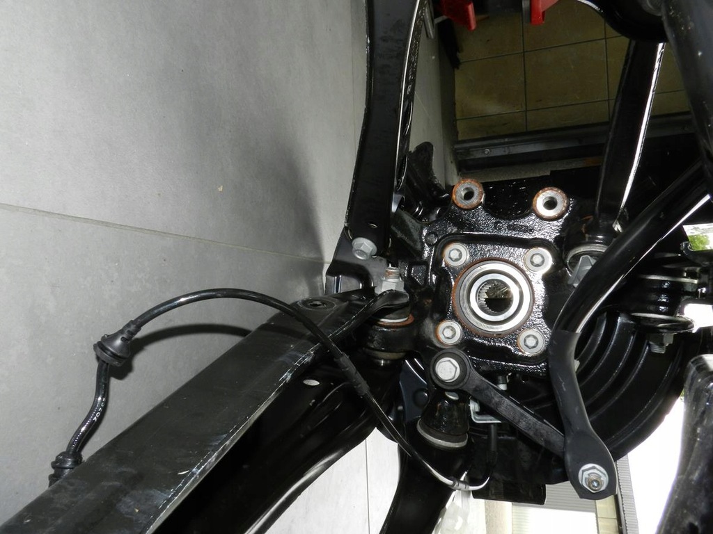 фото №8, Bmw x4 f26 подвеска задняя подрамник ступица