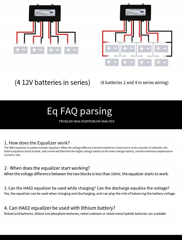 фото №12, Стабилизатор напряжения аккумулятора корректор питания ha02 48v