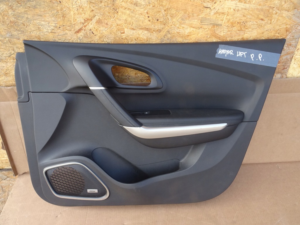 фото №1, Renault kadjar lift оббивка права обшивка правий перед