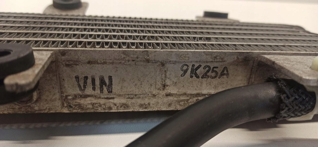 фото №5, Nissan micra k14 радіатор оливи коробки автоматична коробка передач