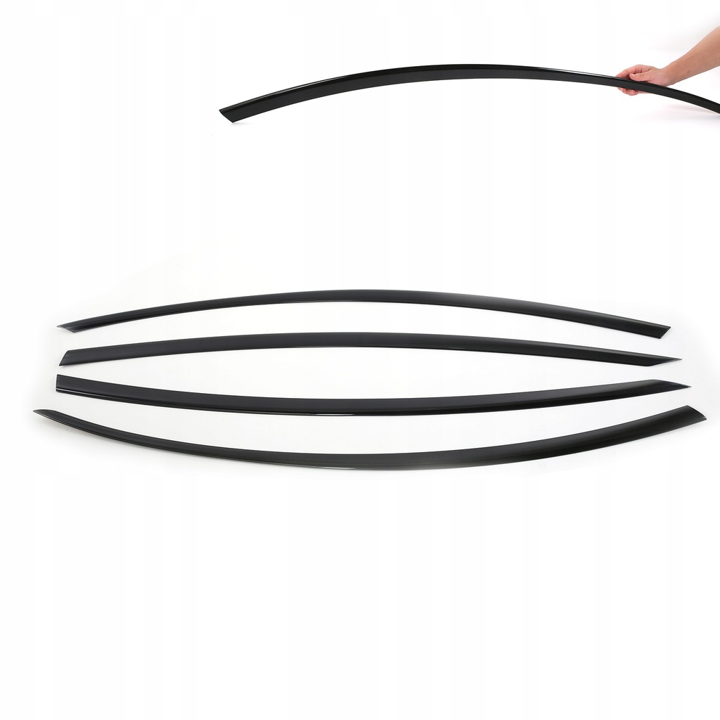 фото №10, 4 szt. защита окно vent защита солнцезащитная дефлектор чёрный цвет