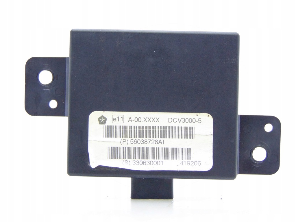 фото №1, Модуль бортовий комп'ютер блок керування сигналізація grand cherokee wk