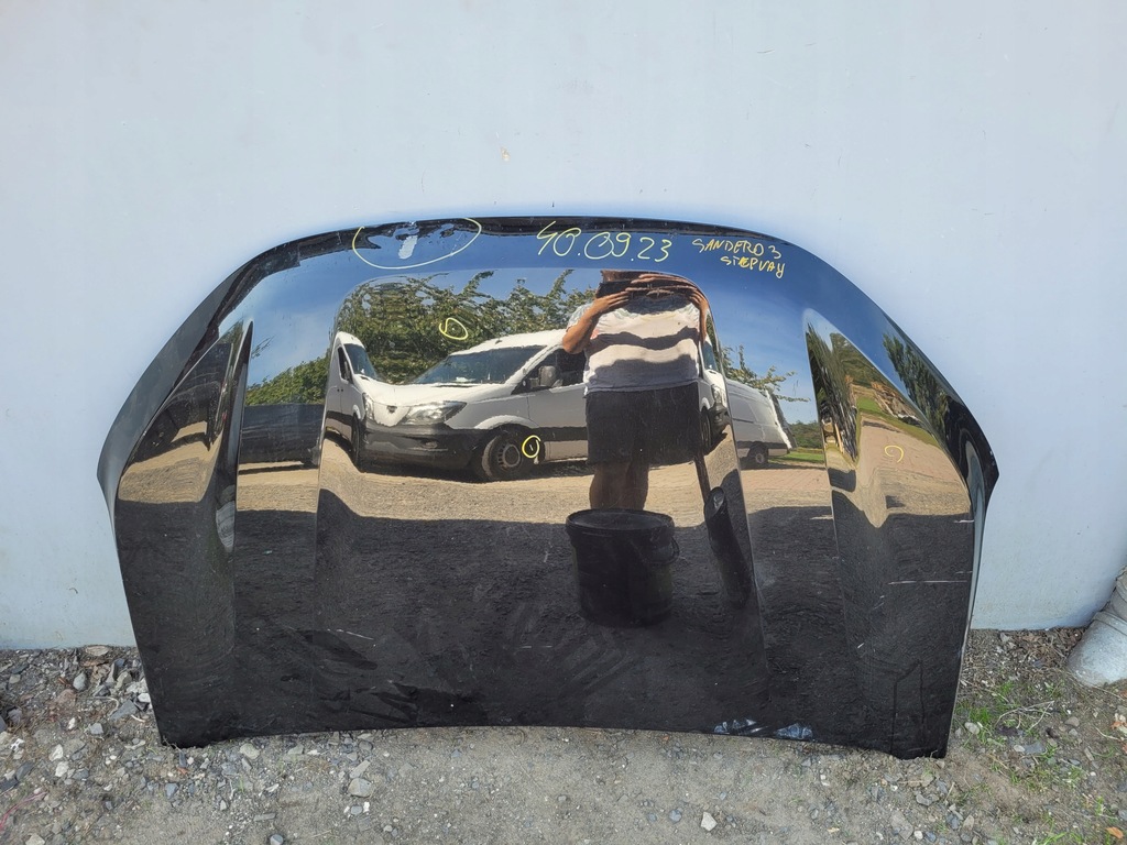 фото №1, Капот dacia sandero stepway iii