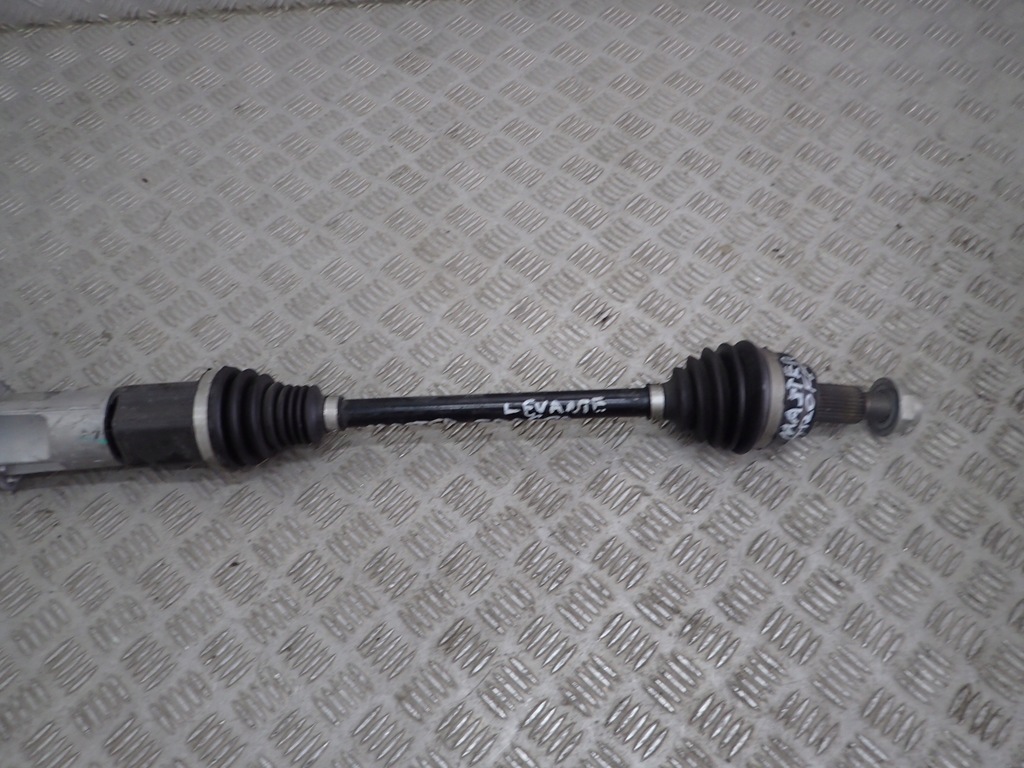 фото №1, Maserati levante привідний вал półośka перед передня ліва l довга