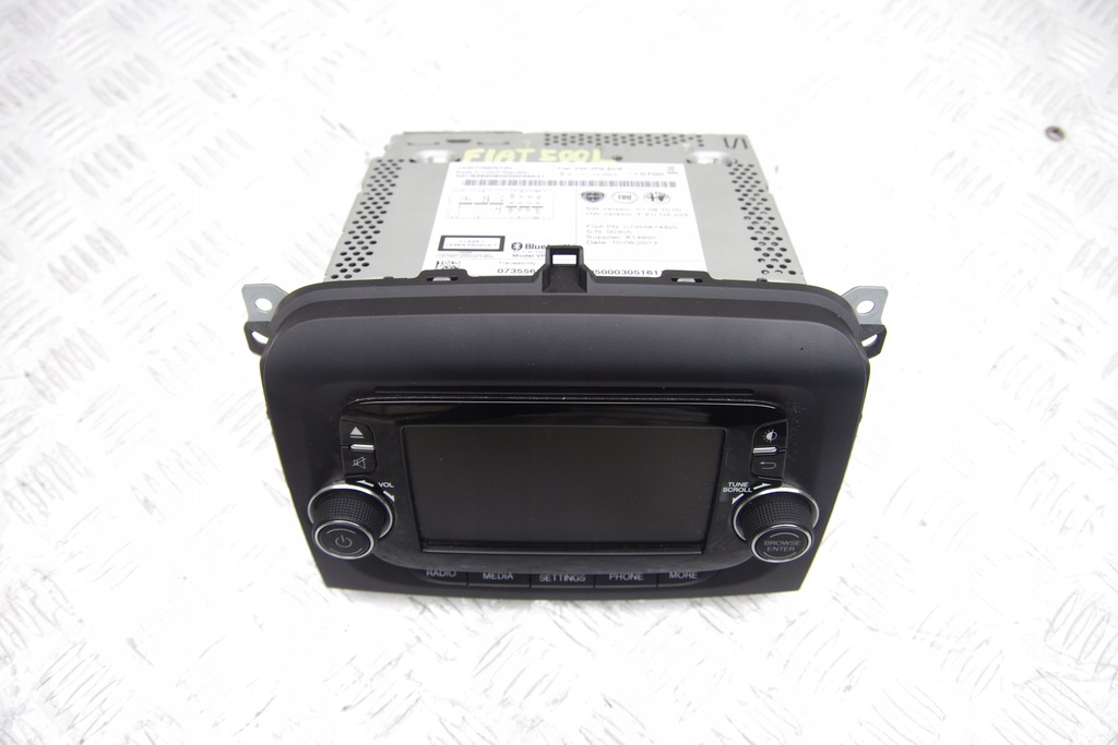фото №1, Радио cd fiat 500l 500 l 07355674420