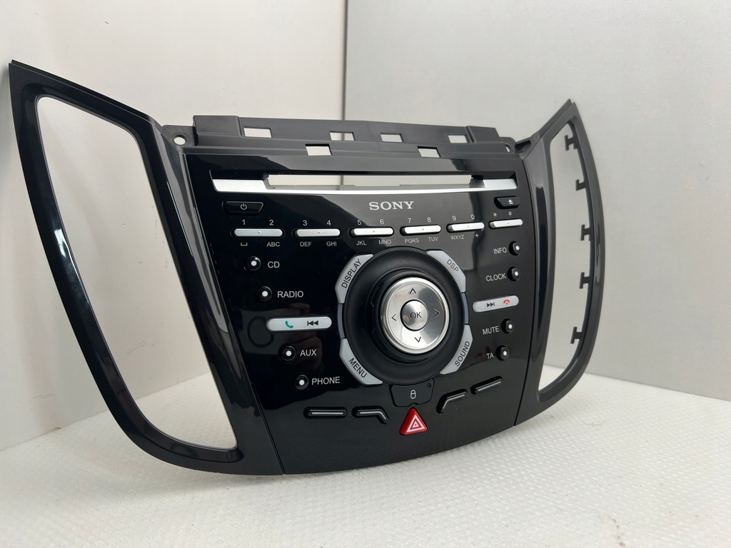 фото №1, Панель радіо sony ford kuga mk2 cv4t18k811sa ford kuga ii mk2