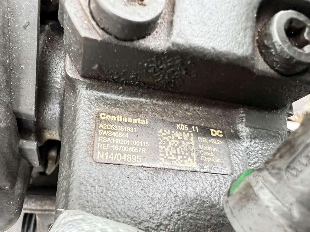 фото №9, Renault megane iii двигатель 1.5 dci k9k636 k9ka636 film!