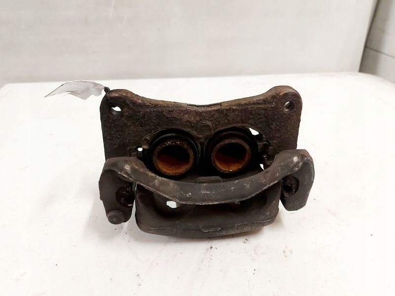 фото №6, Mitsubishi grandis 2.4 b скоба суппорт тормозной правый перед передний