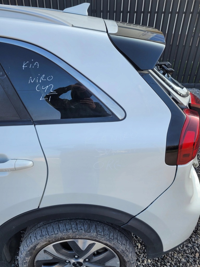 фото №1, Четверть крыло левый задняя задний kia niro i 16-22 swp lift org лак