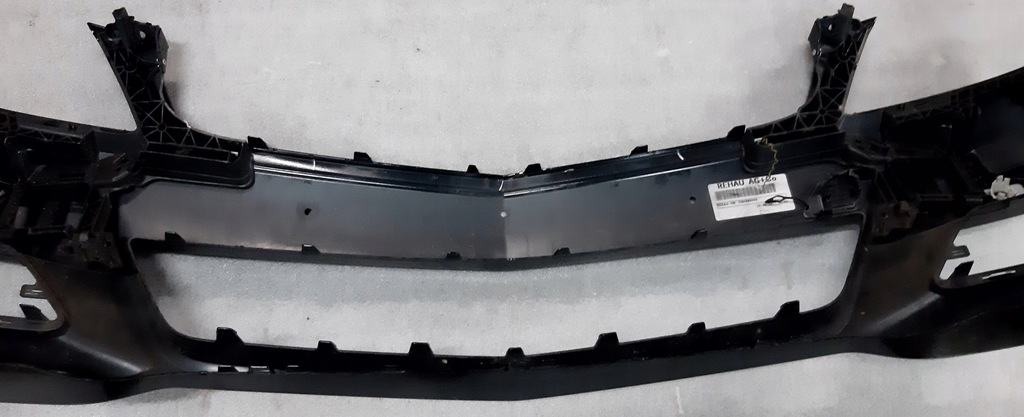 фото №12, Mercedes c-klasa w204 бампер перед передній lift