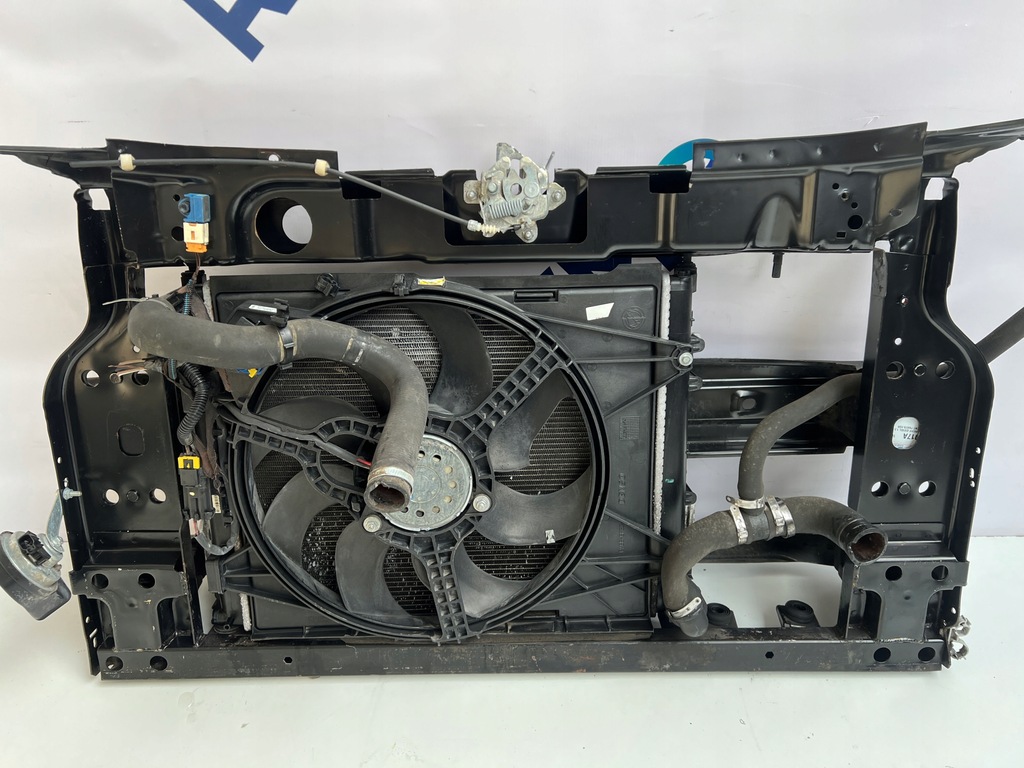 фото №13, Pas передній радіатор fiat 500