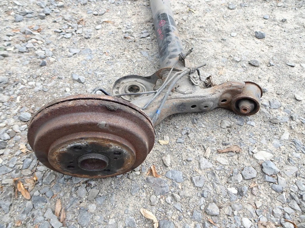 фото №7, Балка задня підвіска kpl. suzuki swift mk7 гальмівні барабани