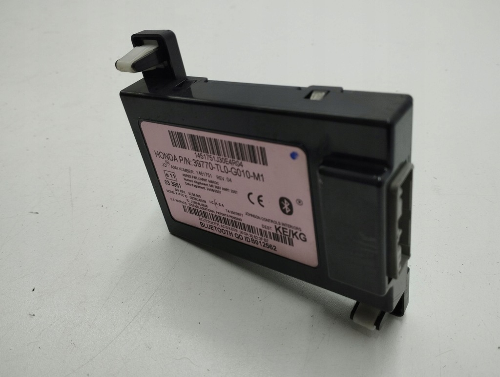 фото №1, Honda accord 2009 модуль / блок управления bluetooth