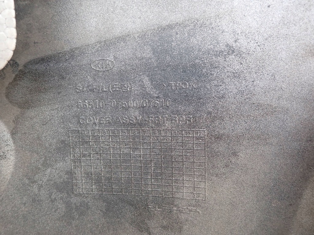 фото №16, Бампер перед kia picanto i lift 86510-07500