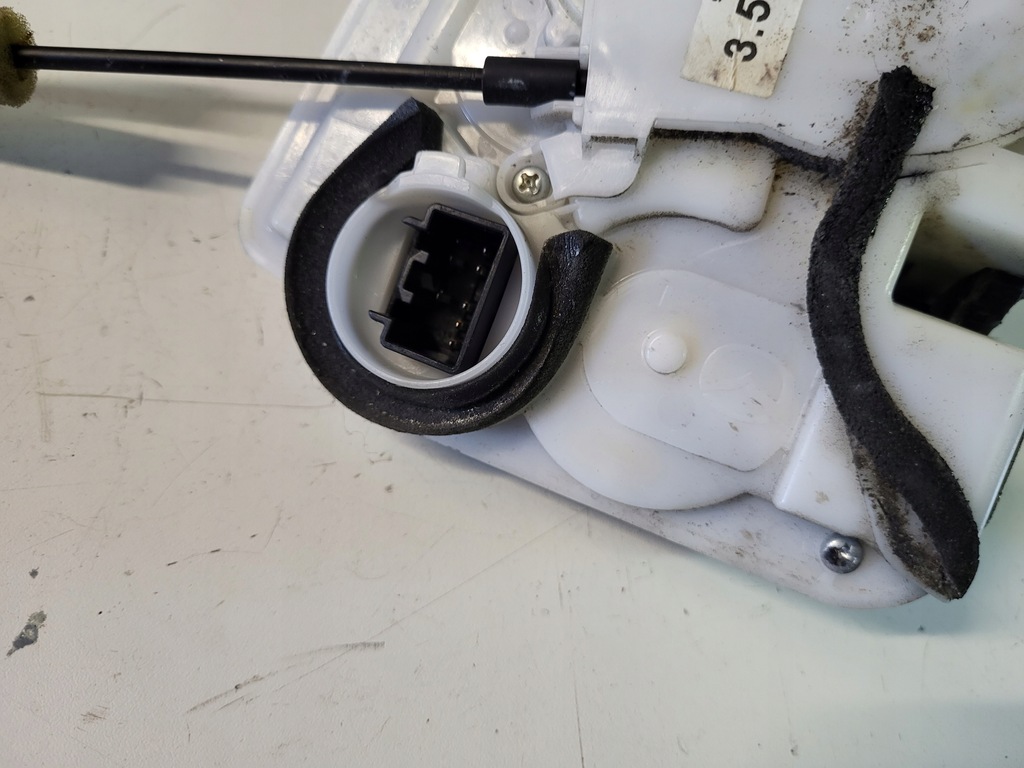 фото №5, Замок левый перед mazda 6 ii gh europa