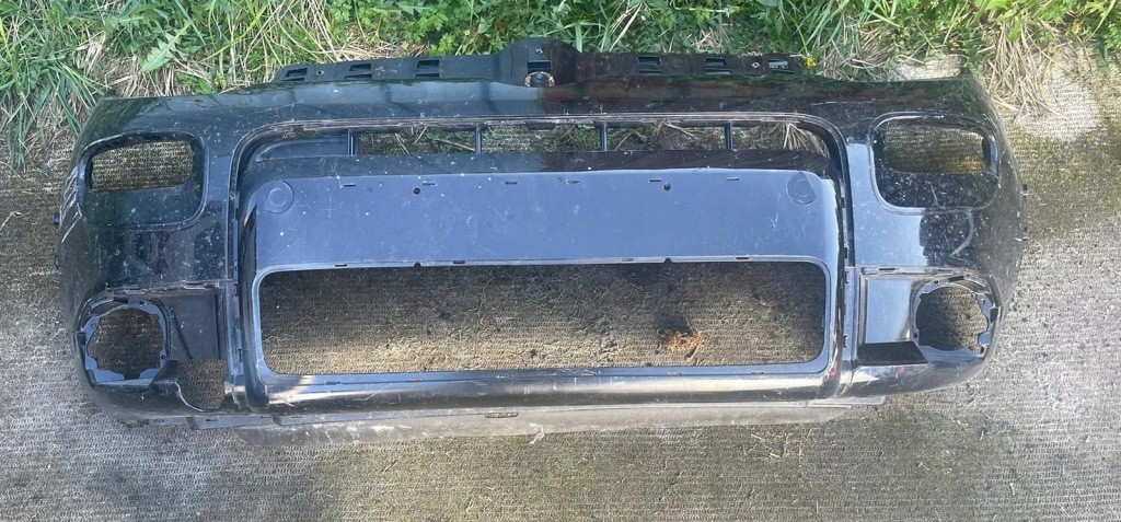 фото №1, Fiat panda 3 iii 2012 - бампер передний