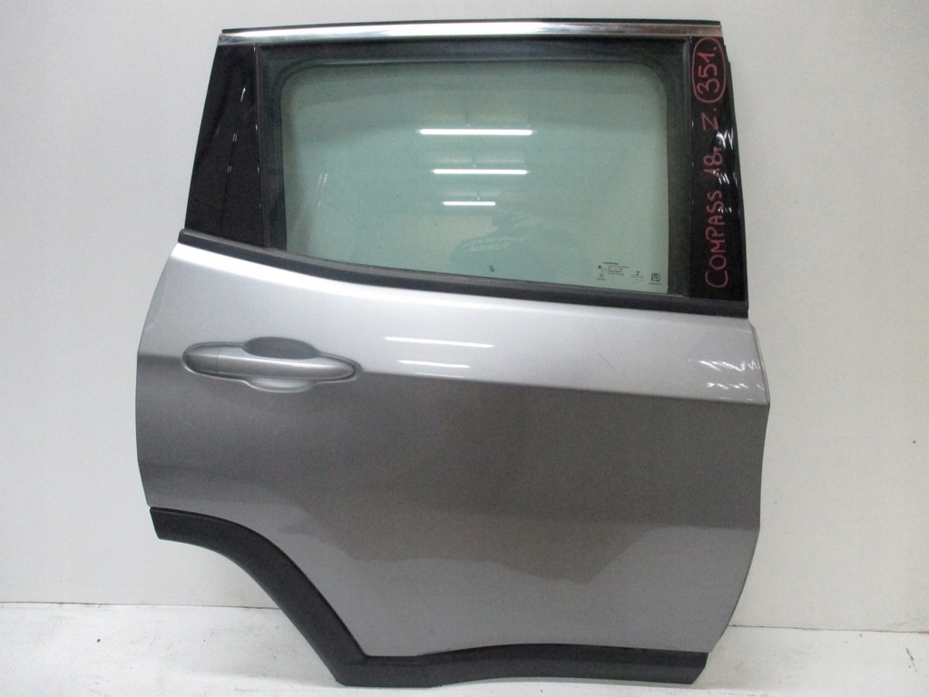 фото №6, Дверь правое задние jeep compass ii