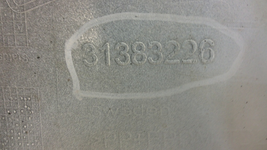 фото №10, Volvo s90 v90 2016- бампер решётка радиатора решётка решётка радиатора перед передний оригинал