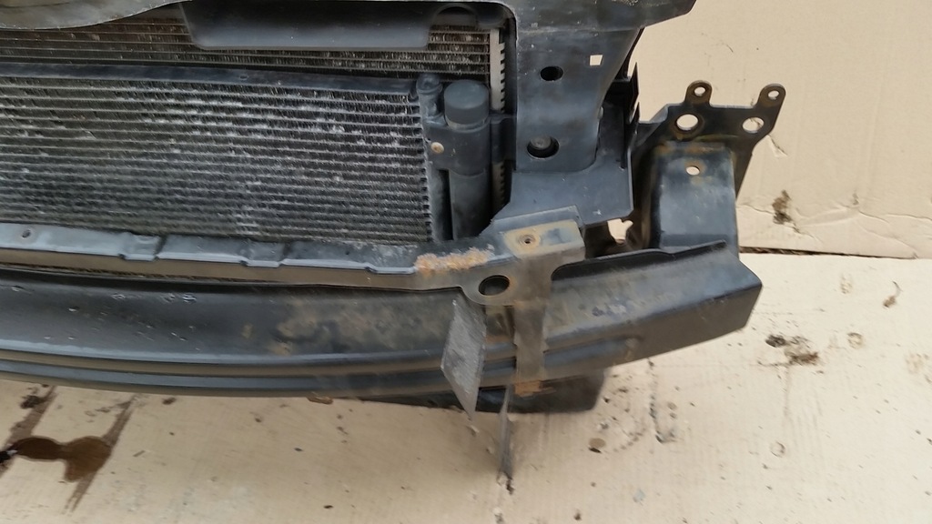 фото №7, Pas передний радиатор skoda octavia ii lift бензин