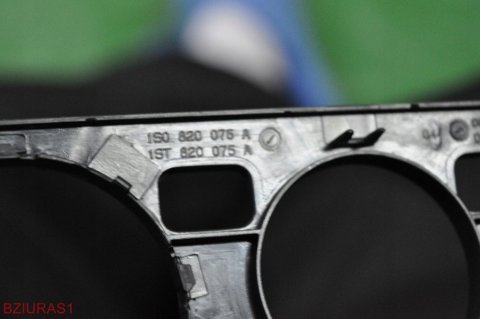 фото №7, Рамка панель кондиціонера up citigo mii 1st820075a