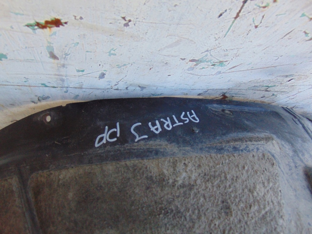 фото №14, Подкрылок правый перед opel astra j iv 13271311