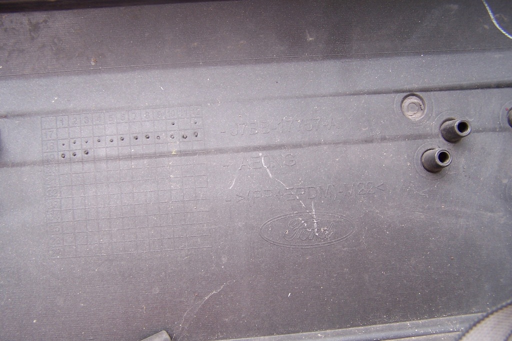 фото №13, Ford ka+ lift бампер передний j7bb-17757-ad