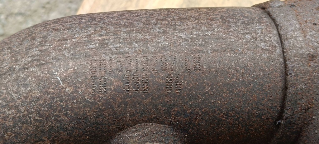 фото №9, Катализатор левый датчик chevrolet corvette c6 6.0 ls2 2005-