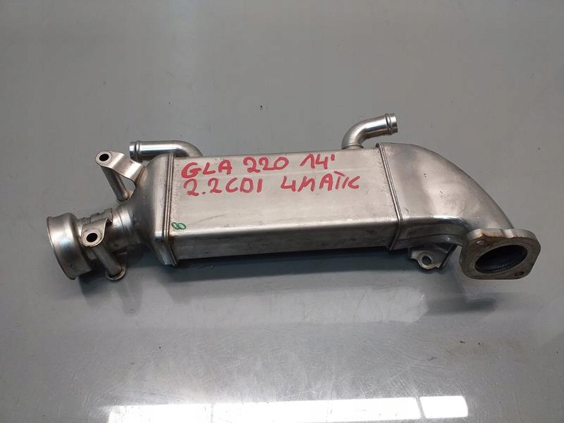 фото №1, Mercedes-benz оригінальний номер a6511400575 радіатор вихлопних газів egr