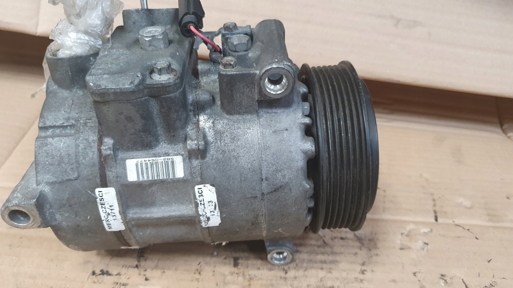 фото №2, Mercedes slk w171 r171 компрессор кондиционера