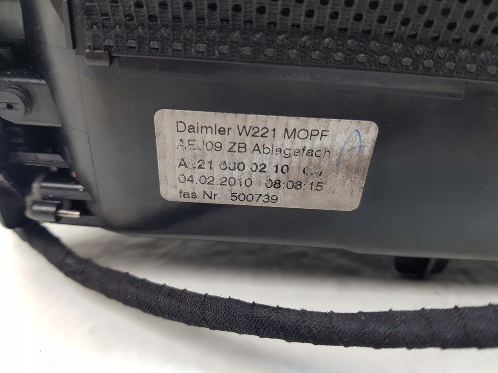 фото №6, Mercedes s w221 декоры туннель салон oryg