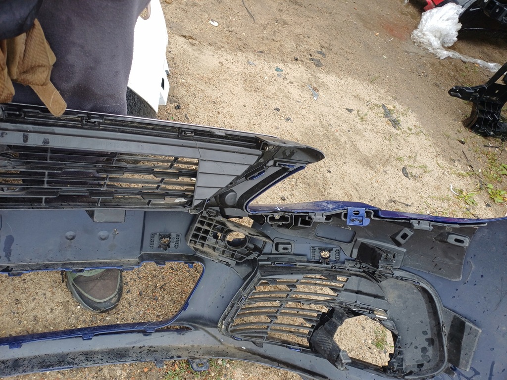 фото №8, Бампер перед передний peugeot 308 t9 lift