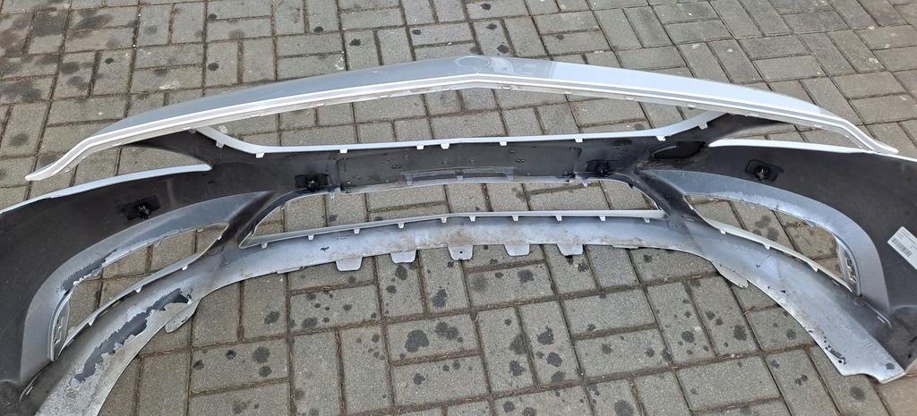 фото №9, Mercedes b klasa w246 бампер перед передній