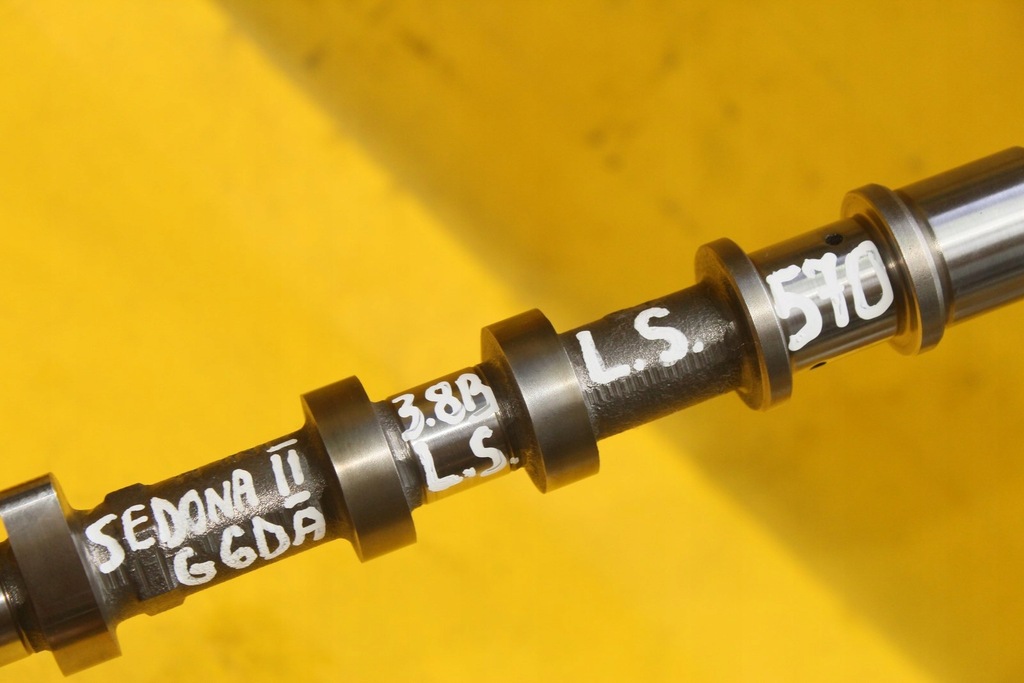 фото №13, Вал левый всасывающий kia sedona ii carnival ii 3.8 b