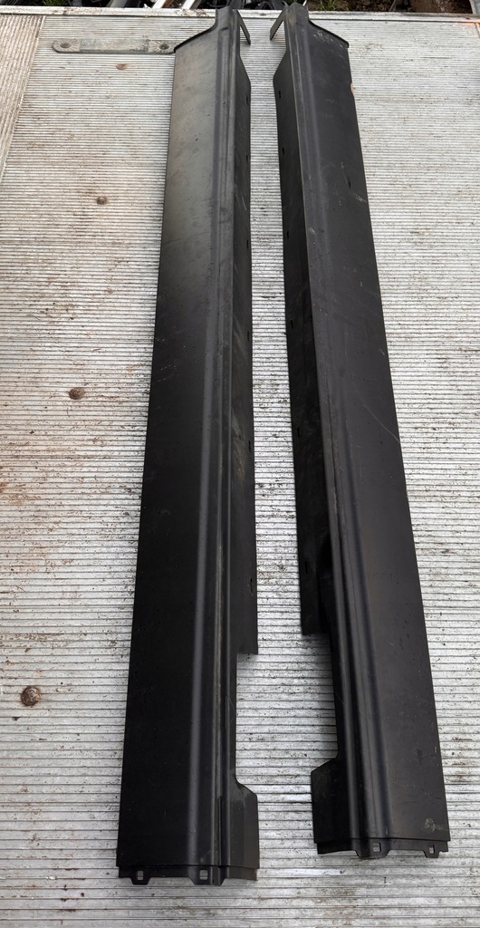 фото №2, Накладки пороговые range rover vogue l405