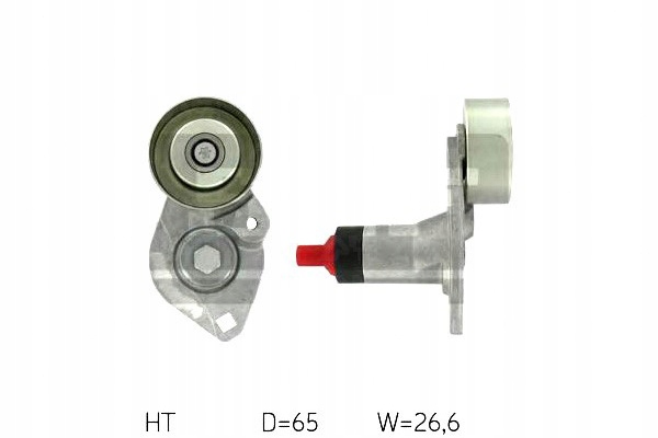 фото №1, Skf ролик натягувача citroen c5 i 3.0 v6 dcxfxc. d
