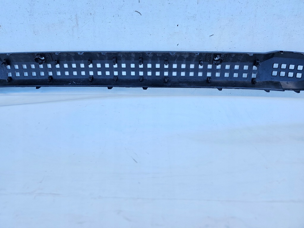 фото №9, Молдинг w бампер задняя hyundai kona ev ii 2 2023 - электрик electric