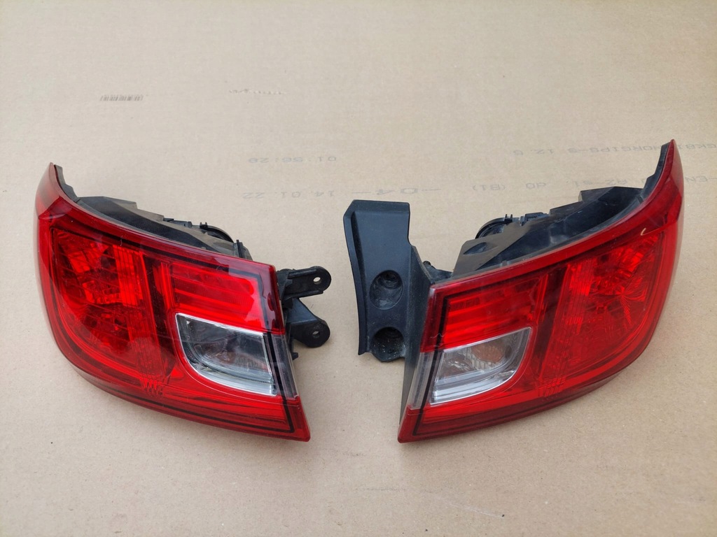 фото №1, Лампа ліва права renault clio iv hb europa