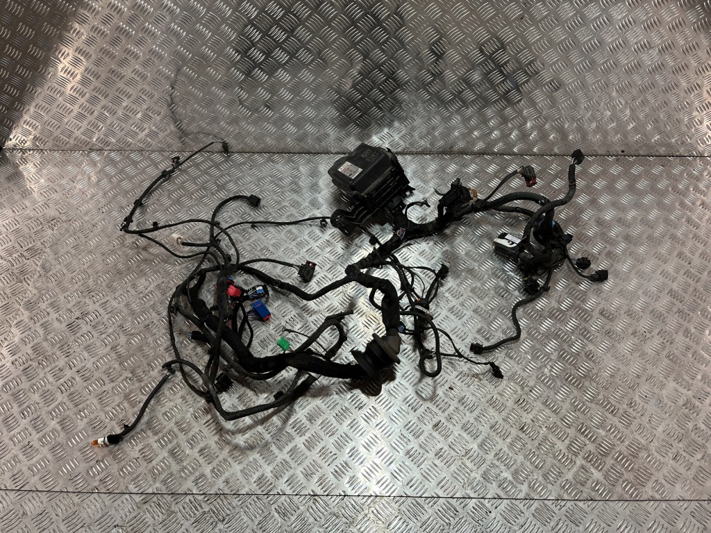 фото №1, Джгут лонжерон лівий коробка запобіжників opel crossland x 17- 1.2 thp