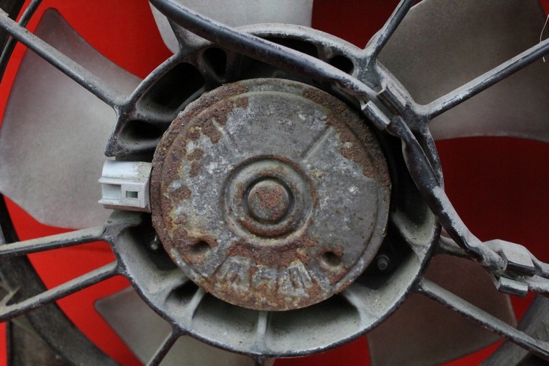 фото №12, Вентилятор toyota corolla e12 2.0 d-4d 90 km 00-08