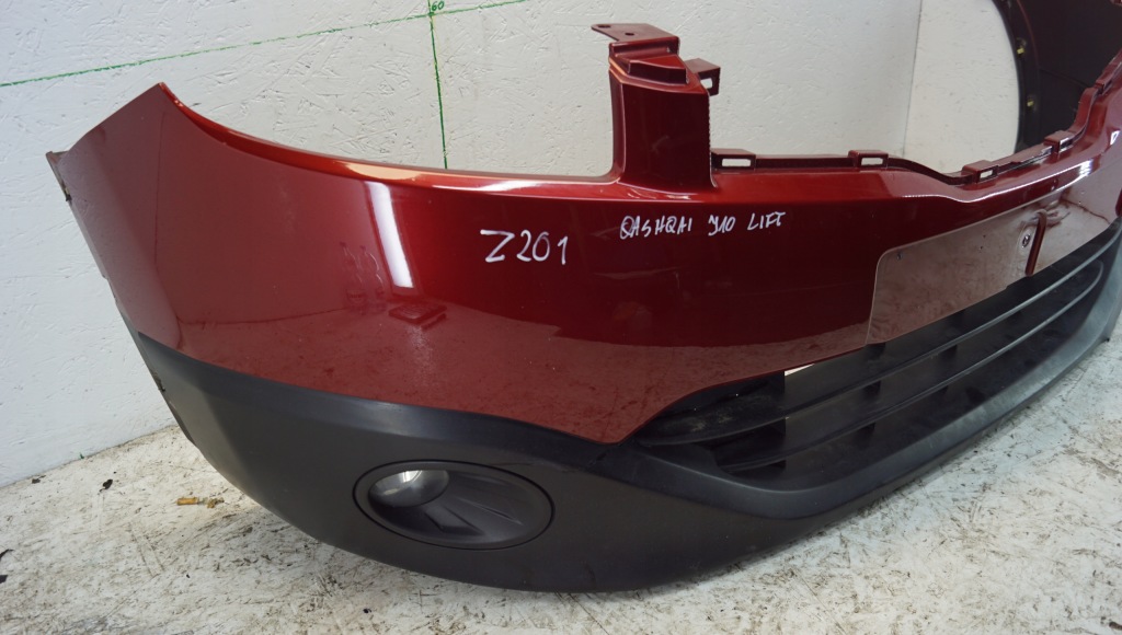 фото №5, Бампер перед nissan qashqai j10 lift najg