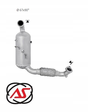 фото №1, Фільтр dpf fap ford b-max ecosport fiesta tourneo transit 11/2012 euro5